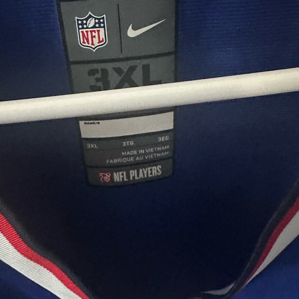 New cook jersey. Wore once.